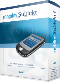 mobilny subiekt pudełko