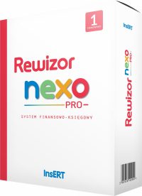 Rewizor nexo pro pudełko