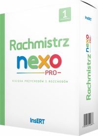 Rachmistrz nexo pro pudełko